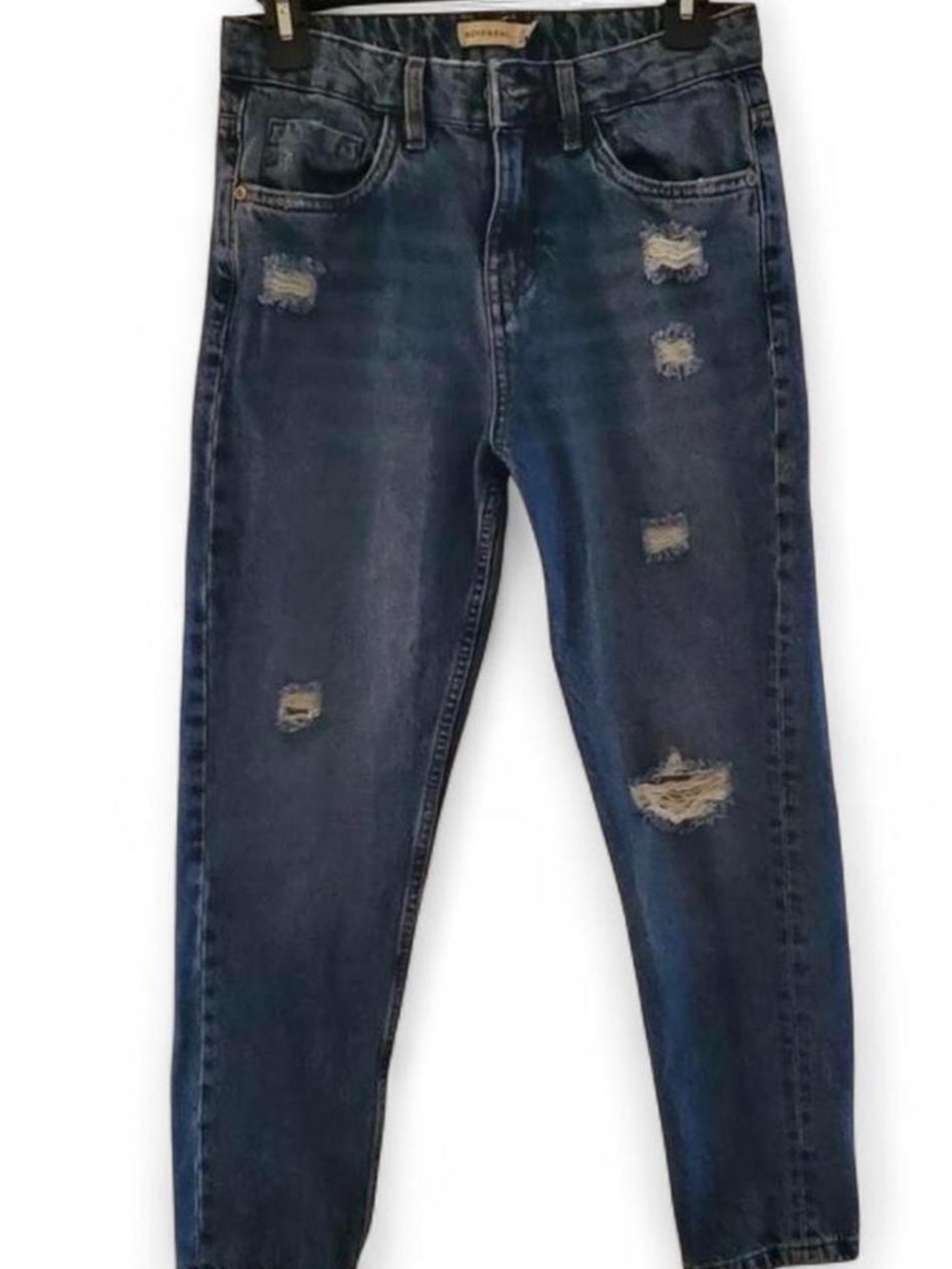 OVS Britney Boyfriend Distressed Jean